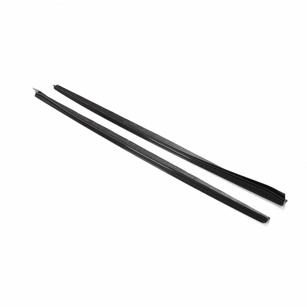 Suitable for BMW, new 8 series G14 G15 sports version, two-door car, carbon fiber side skirt 3D side skirt 
Suitable for BMW, new 8 series G14 G15 sports version, two-door car, carbon fiber side skirt 3D side skirt