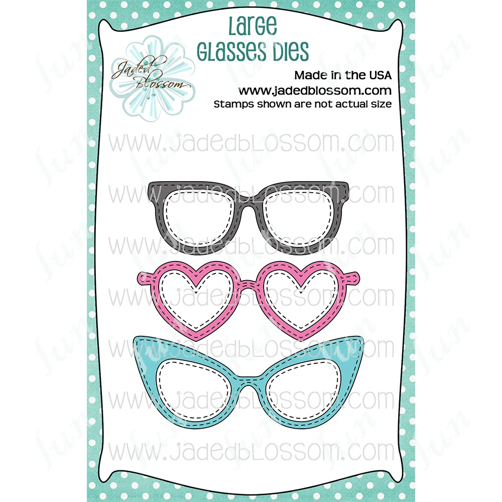 New Arrival 2023 Cute Large Glasses Cutting Dies for Diy Scrapbooking Album Paper Card Emboss Template Die Cuts Crafts Supplies
New Arrival 2023 Cute Large Glasses Cutting Dies for Diy Scrapbooking Album Paper Card Emboss Template Die Cuts Crafts Supplies