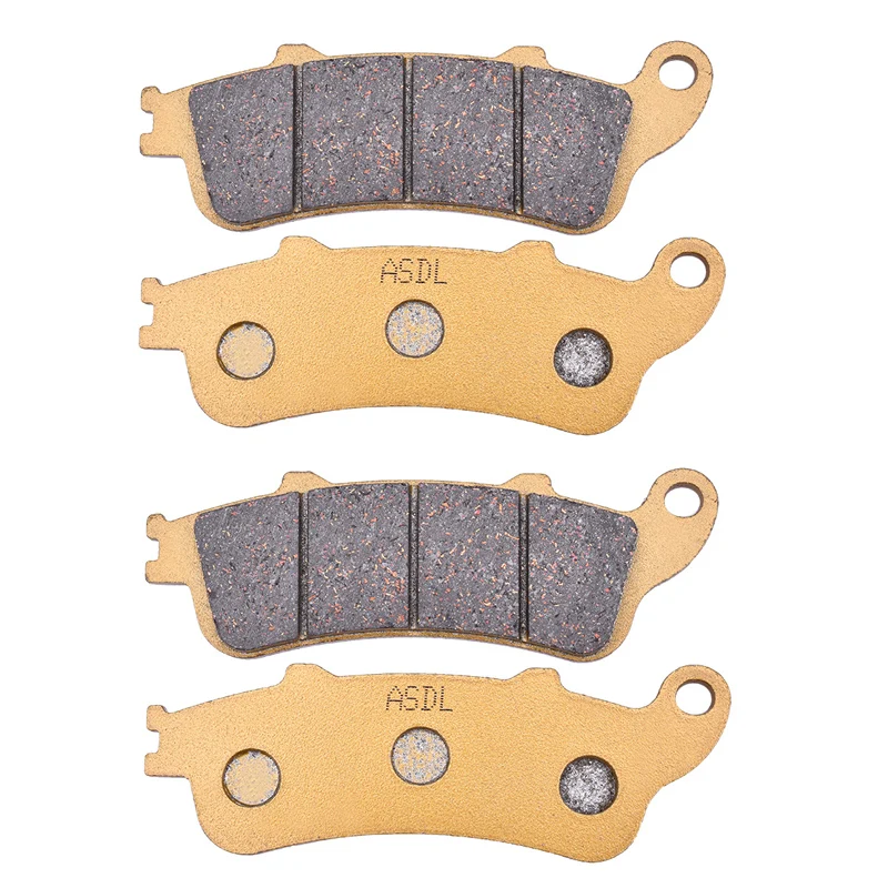 Motorcycle Front Rear Brake Pads for Honda VFR800 800 Interceptor CBR1100 XX CBR1100XX Blackbird ST1100 ST1300 GL1800 ST 1100
Motorcycle Front Rear Brake Pads for Honda VFR800 800 Interceptor CBR1100 XX CBR1100XX Blackbird ST1100 ST1300 GL1800 ST 1100