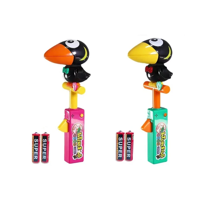 Adorable Talking Bird Toy Hours of Entertainment for Kids Educational Toy Voice Mimicking Crow Toy for Children
Adorable Talking Bird Toy Hours of Entertainment for Kids Educational Toy Voice Mimicking Crow Toy for Children