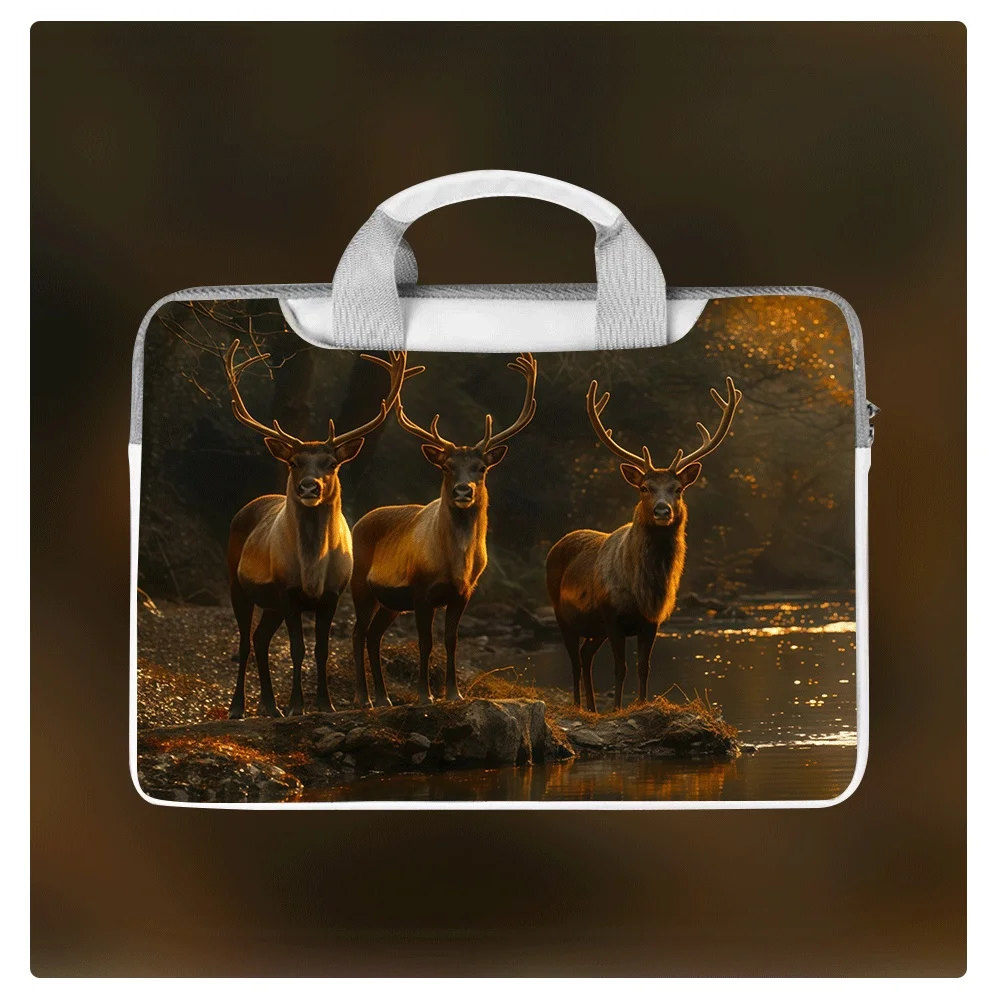 Сумка через плечо для ноутбука с рисунком животных, 12, 14, 16 дюймов, водонепроницаемая, ударопрочная, из искусственной кожи, с бархатной подкладкой, большая вместимость
Сумка через плечо для ноутбука с рисунком животных, 12, 14, 16 дюймов, водонепроницаемая, ударопрочная, из искусственной кожи, с бархатной подкладкой, большая вместимость