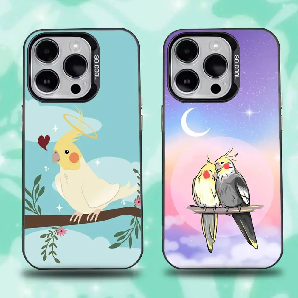 Chubby Cockatiel Parrot Bird Phone Case For iPhone 16,15,14,13,12,11,Mini,Pro,E,SE4,XS,MAX Black Candy Matte Cover
Chubby Cockatiel Parrot Bird Phone Case For iPhone 16,15,14,13,12,11,Mini,Pro,E,SE4,XS,MAX Black Candy Matte Cover