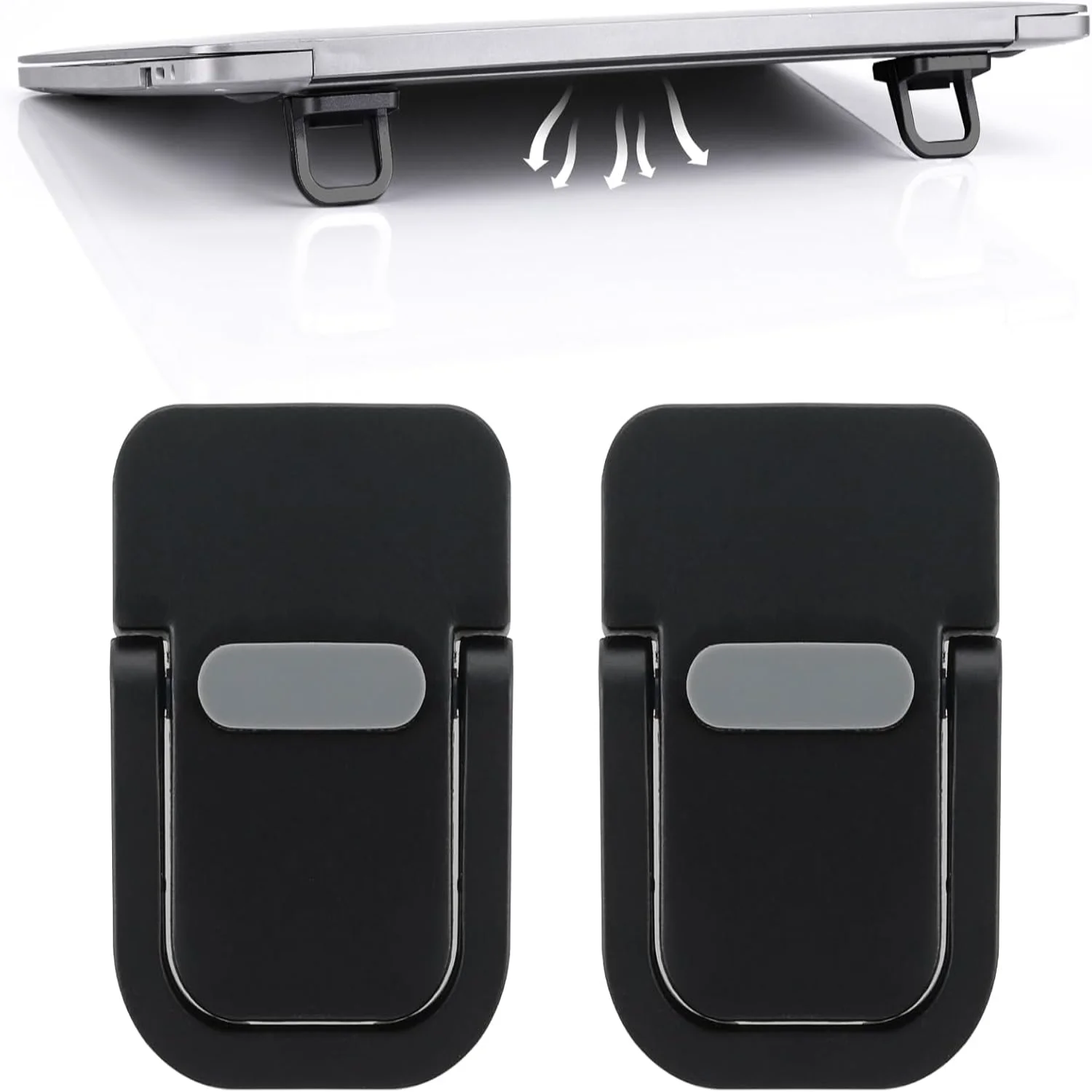 2 Pcs Computer Keyboard Stand for Desk, Portable Keyboard Riser, Laptop Stand, Self-Adhesive Keyboard Riser Feet for Most Keyb
2 Pcs Computer Keyboard Stand for Desk, Portable Keyboard Riser, Laptop Stand, Self-Adhesive Keyboard Riser Feet for Most Keyb