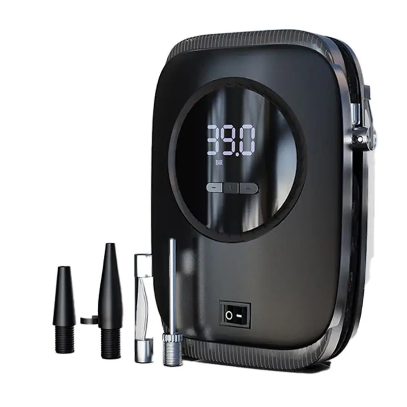 Plain Car Inflator Pump Car Electric Inflator Pump 12V Portable Outdoor Emergency Tyre Inflator Pump
Plain Car Inflator Pump Car Electric Inflator Pump 12V Portable Outdoor Emergency Tyre Inflator Pump