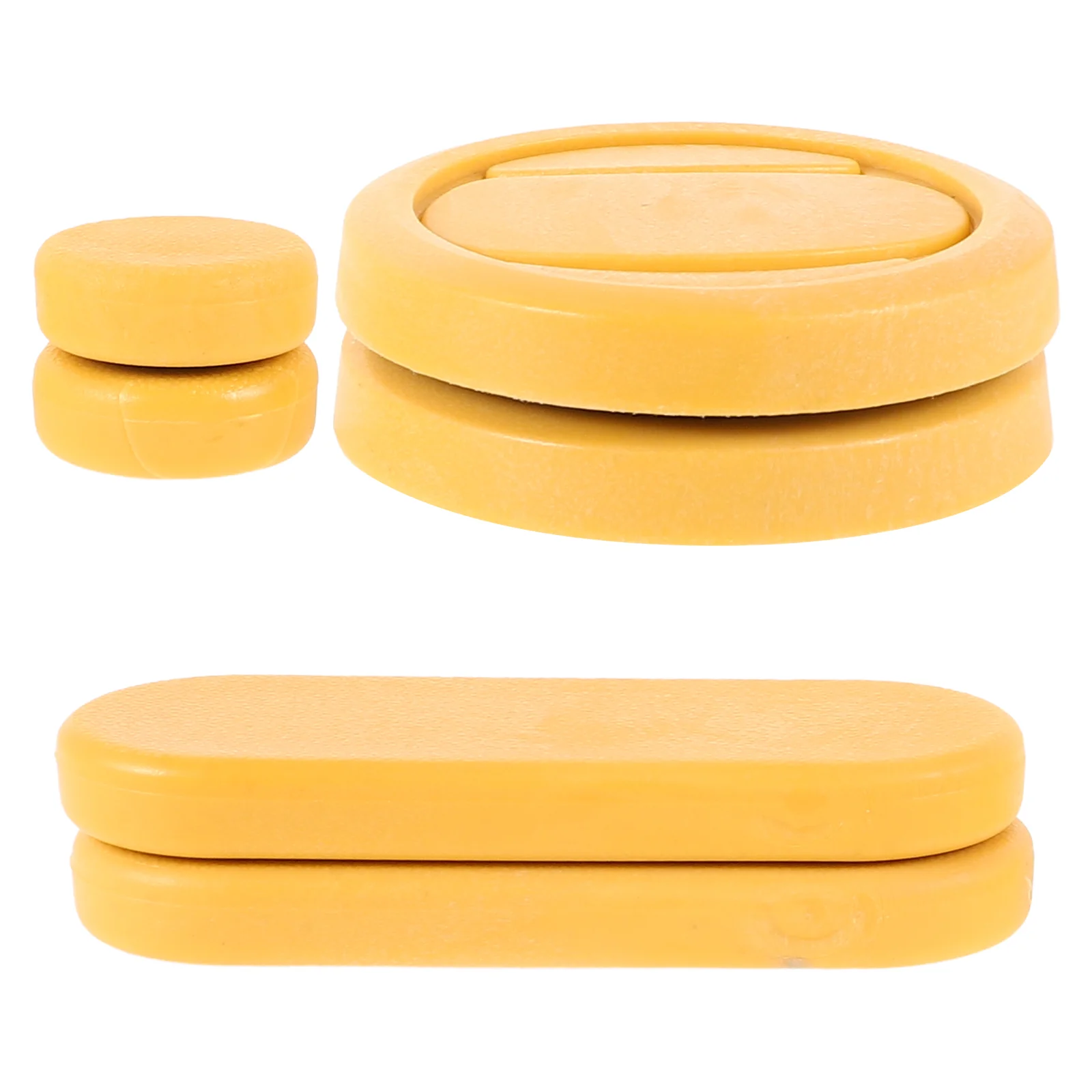 6 Pcs Skateboard Glove Slider Roller Wheels Silver Tool Tools Non-slip Skates Accessories Yellow Pom Gears Man
6 Pcs Skateboard Glove Slider Roller Wheels Silver Tool Tools Non-slip Skates Accessories Yellow Pom Gears Man