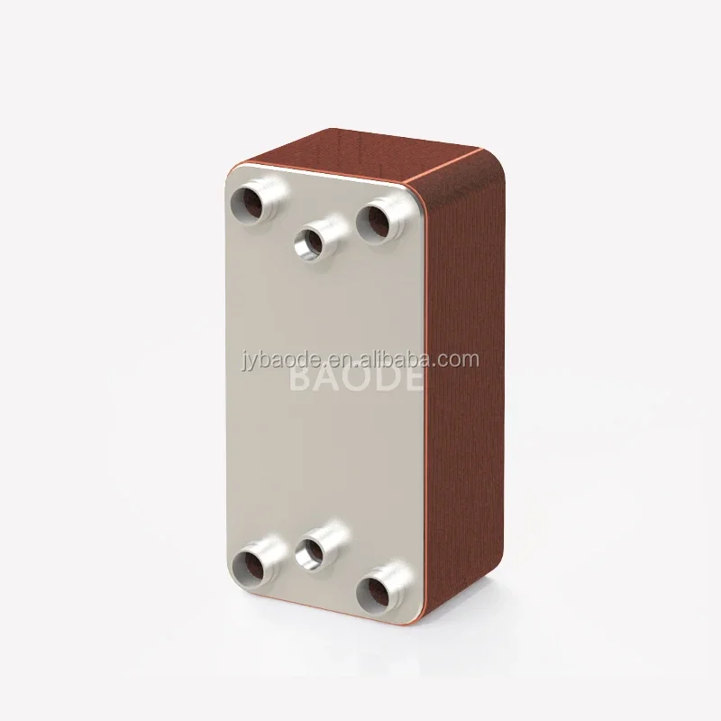 BL100 Brazing Heat pump economizer Stainless steel 304 plate condenser Refrigeration unit heat exchanger
BL100 Brazing Heat pump economizer Stainless steel 304 plate condenser Refrigeration unit heat exchanger