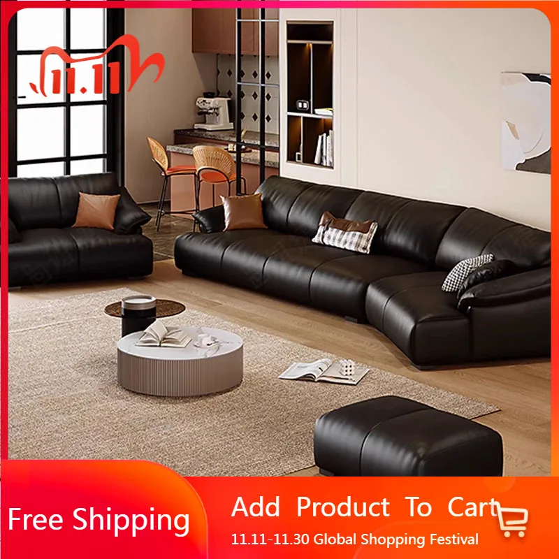 Accent Modern Living Room Sofas Minimalist Lazy Couch Leather Nordic Sofas Lounge Decor Relaxing Muebles Lounge Suite Furniture
Accent Modern Living Room Sofas Minimalist Lazy Couch Leather Nordic Sofas Lounge Decor Relaxing Muebles Lounge Suite Furniture