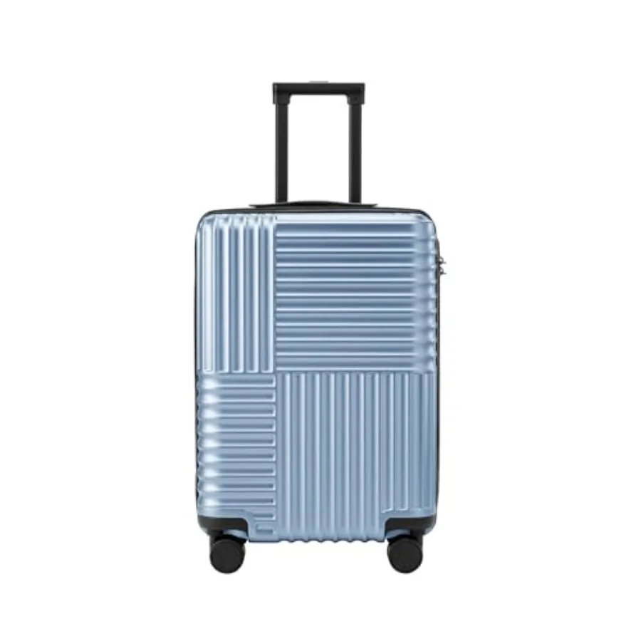 Carry On Luggage 22x14x9 Airline Approved 20 Inch Luggage with Smooth Double Spinner Wheels Hard Shell PC+ABS Suitcase Carry-On
Carry On Luggage 22x14x9 Airline Approved 20 Inch Luggage with Smooth Double Spinner Wheels Hard Shell PC+ABS Suitcase Carry-On