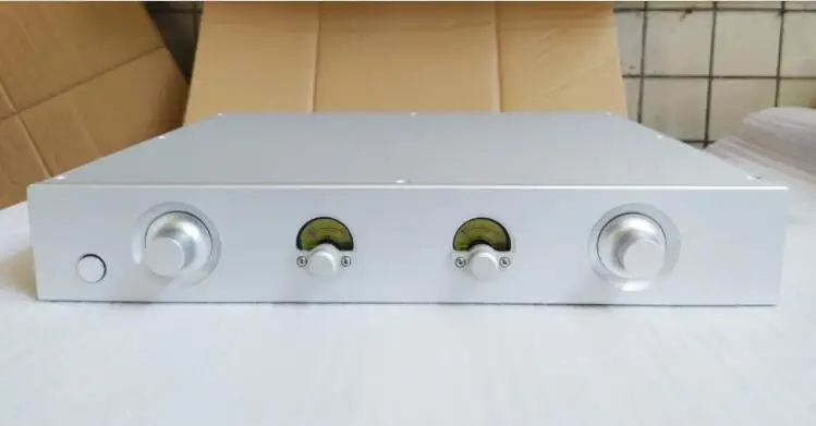 JY430 full aluminum power amplifier chassis preamp box HiFi DIY Case Mountable meter head
JY430 full aluminum power amplifier chassis preamp box HiFi DIY Case Mountable meter head