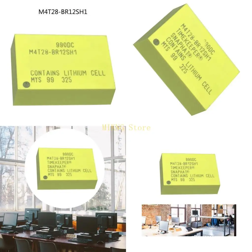1PC M4T28 BR12SH1 IC Battery Perfect Solution for Development Board Power Loss best sale
1PC M4T28 BR12SH1 IC Battery Perfect Solution for Development Board Power Loss best sale