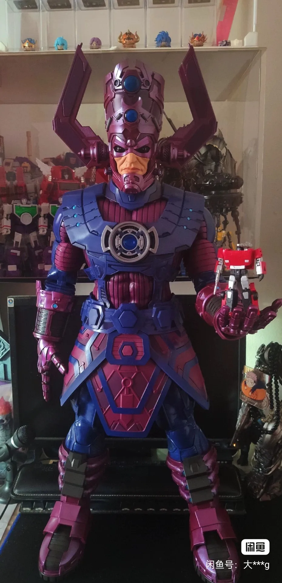 80cm Marvel Legends Galactus Scale And All Tiers Premium Pvc 32 Inch Collectible Action Figures Doll Gifts For Children
80cm Marvel Legends Galactus Scale And All Tiers Premium Pvc 32 Inch Collectible Action Figures Doll Gifts For Children