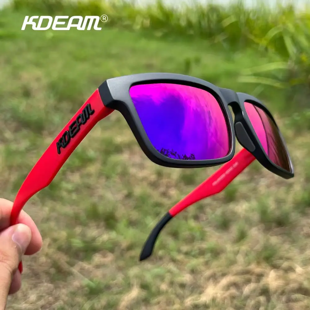 KDEAM Unisex Square Polarized Sunglasses Outdoor Retro Style Lightweight Comfortable Fashion Women Sun Glasses With Hard Case
KDEAM Unisex Square Polarized Sunglasses Outdoor Retro Style Lightweight Comfortable Fashion Women Sun Glasses With Hard Case