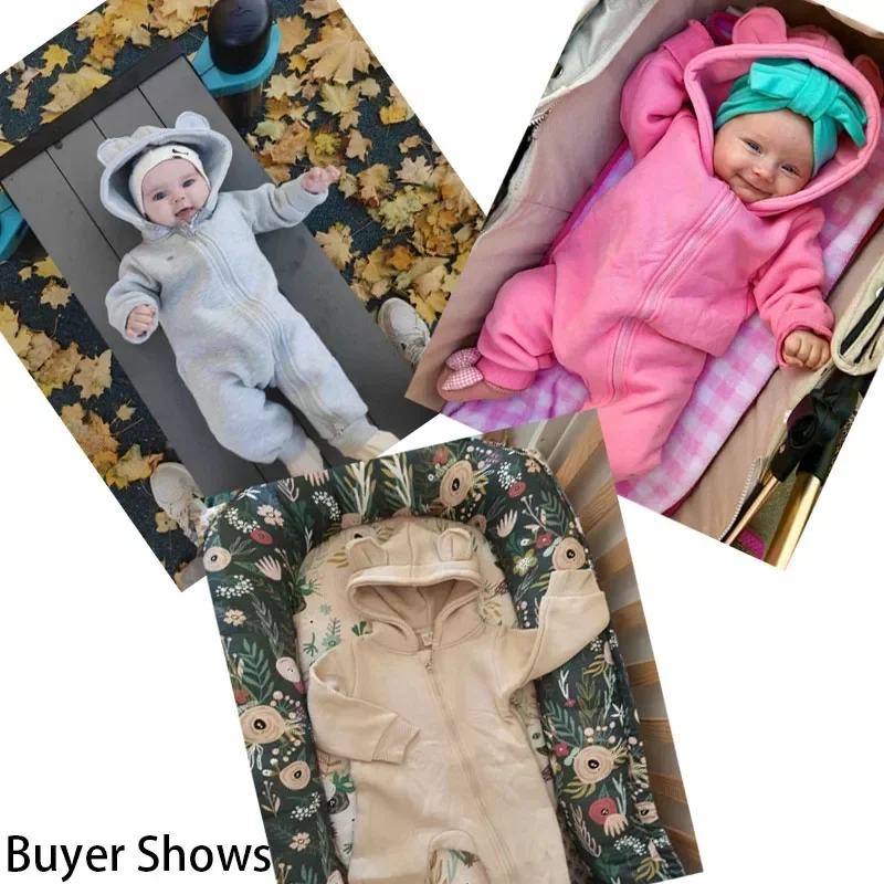 2023 Custom Baby Bear Romper Clothes Spring Fleece Jumpsuit Cotton Newborn Bodysuit Toddler Personalized LoOnesies For 0-24M
2023 Custom Baby Bear Romper Clothes Spring Fleece Jumpsuit Cotton Newborn Bodysuit Toddler Personalized LoOnesies For 0-24M