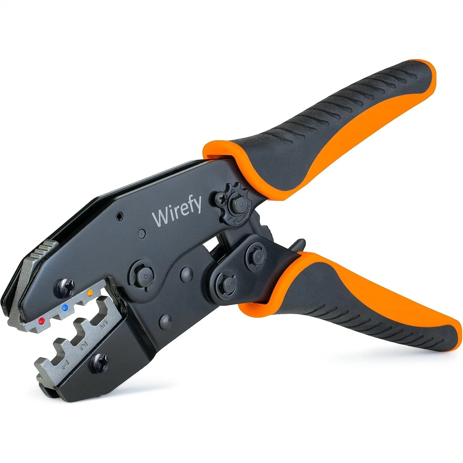 Wire Crimping Tool for Heat Shrink 22-10 AWG, Ratcheting Wire Crimper with Precise Mechanism, Ergonomic Handles for Secure
Wire Crimping Tool for Heat Shrink 22-10 AWG, Ratcheting Wire Crimper with Precise Mechanism, Ergonomic Handles for Secure