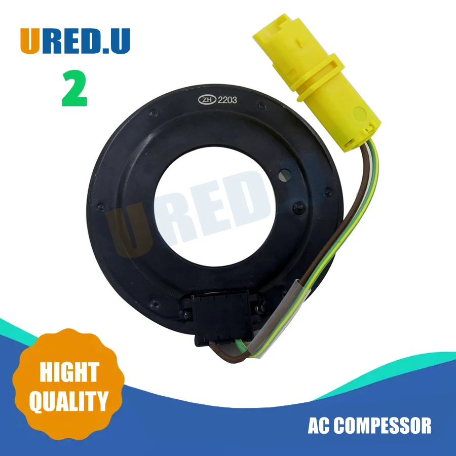 A/C AC Compressor Clutch Coil for Peugeot 207 307 408 Citroen C2 C4 Sanden SD6C12 1354F 6453QK 1363 1351 1364 1355 1367
A/C AC Compressor Clutch Coil for Peugeot 207 307 408 Citroen C2 C4 Sanden SD6C12 1354F 6453QK 1363 1351 1364 1355 1367