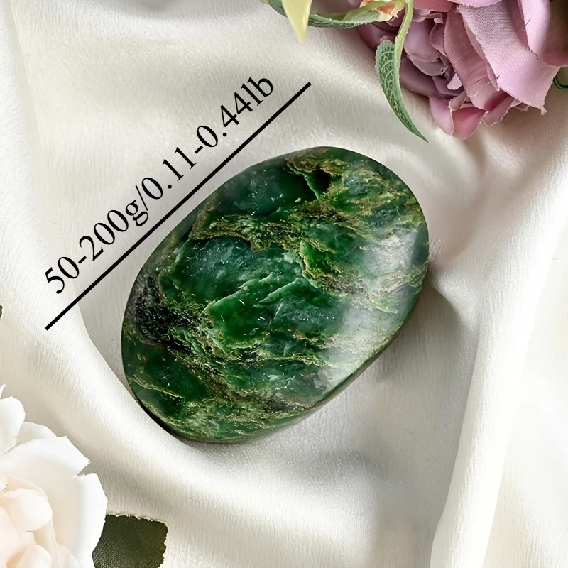 Natural Emerald Crystal Palmstone Perfect for Home Decor Ornaments Holiday Gifts and Crystal Presents for Family and Friends
Natural Emerald Crystal Palmstone Perfect for Home Decor Ornaments Holiday Gifts and Crystal Presents for Family and Friends