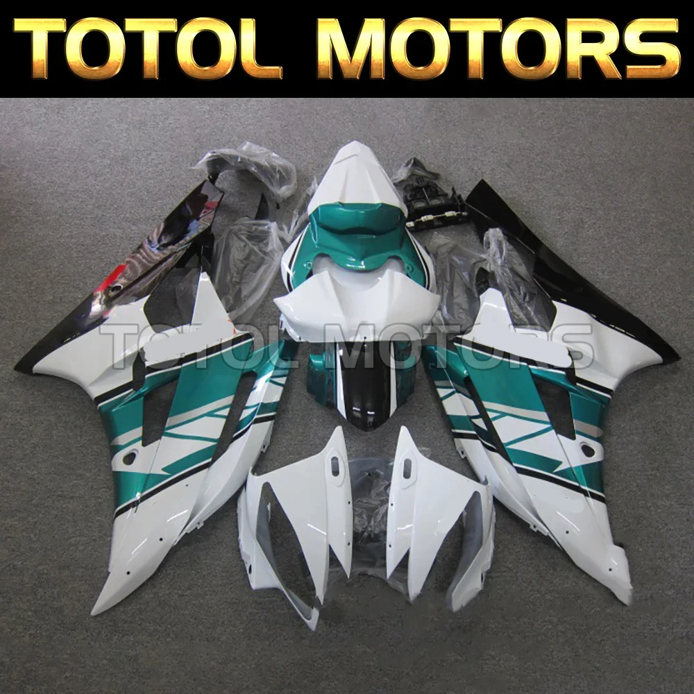 Motorcycle Fairings Kit Fit For Yzf-R6 2006 2007 Bodywork Set White Green Black
Motorcycle Fairings Kit Fit For Yzf-R6 2006 2007 Bodywork Set White Green Black
