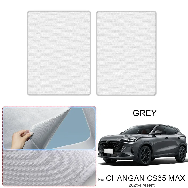 Car Suede Fabric Anti-uv Electrostatic Adsorption Sunroof Sunshade Auto Heat Insulation Skylight For CHANGAN CS35 MAX X5 PLUS
Car Suede Fabric Anti-uv Electrostatic Adsorption Sunroof Sunshade Auto Heat Insulation Skylight For CHANGAN CS35 MAX X5 PLUS