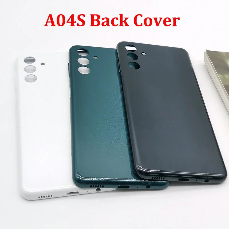 Для Samsung Galaxy a04s a047f SM-A047F задняя крышка аккумулятора телефона, замена задней крышки корпуса
Для Samsung Galaxy a04s a047f SM-A047F задняя крышка аккумулятора телефона, замена задней крышки корпуса