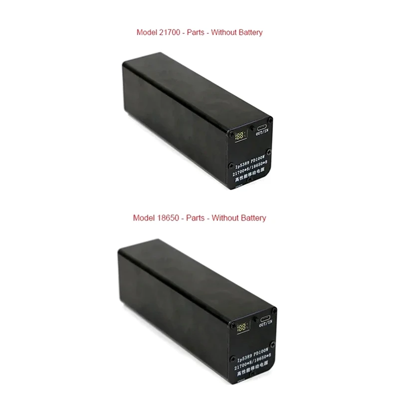 НОВЫЙ-PD100W чехол для аккумулятора «сделай сам», алюминиевый корпус, без батареи, без сварки, зарядки телефона, ноутбука, двусторонняя быстрая зарядка
НОВЫЙ-PD100W чехол для аккумулятора «сделай сам», алюминиевый корпус, без батареи, без сварки, зарядки телефона, ноутбука, двусторонняя быстрая зарядка