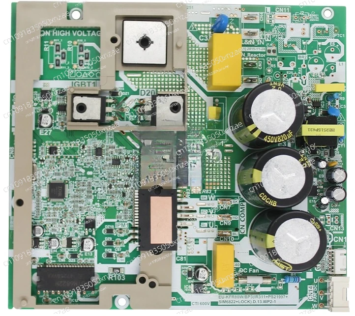 Main board EU-KFR80W/BP3 (IR311 + PS21997 SIM6822 LOCK).D.13.WP2-1 
Main board EU-KFR80W/BP3 (IR311 + PS21997 SIM6822 LOCK).D.13.WP2-1
