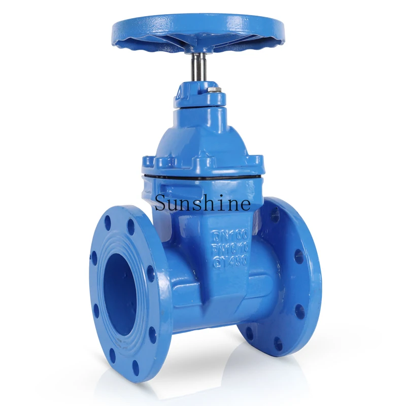 Z45X-16Q ductile iron dark rod flange soft seal gate valve RVHX DN100 
Z45X-16Q ductile iron dark rod flange soft seal gate valve RVHX DN100