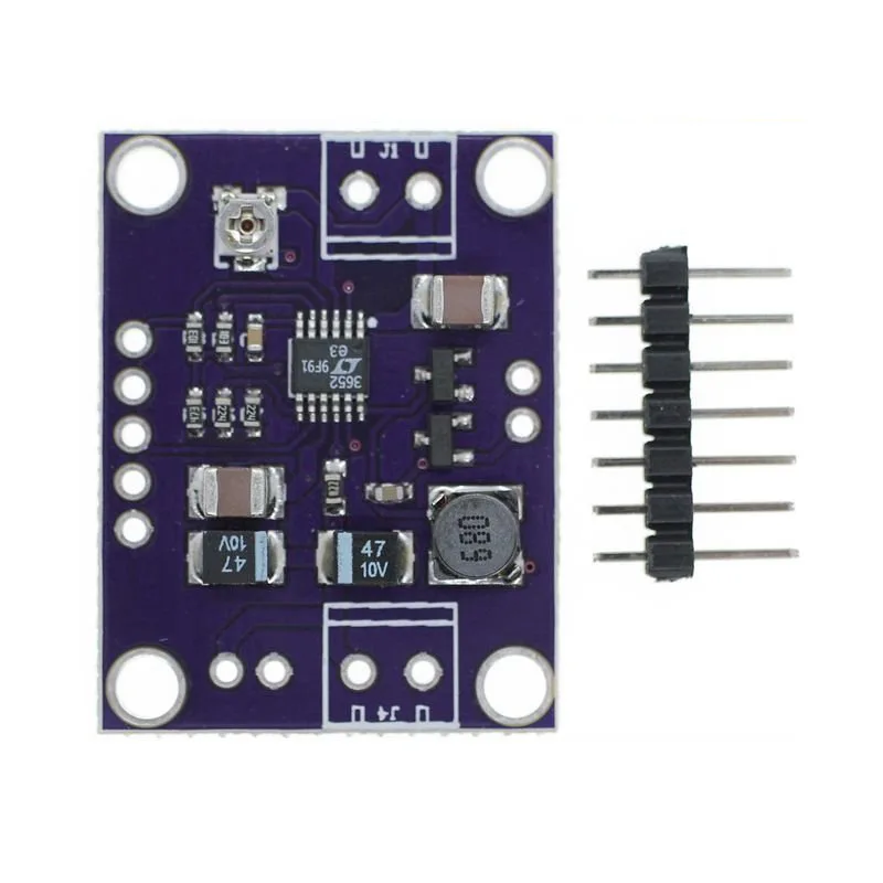 LT3652 Solar Charger Module 2A Battery Charging Board MCU-3652
LT3652 Solar Charger Module 2A Battery Charging Board MCU-3652