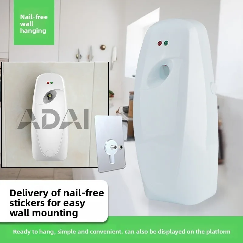 Automatic spraying machine for household bathroom deodorization, fragrance agent for indoor long-lasting fragrance spray
Automatic spraying machine for household bathroom deodorization, fragrance agent for indoor long-lasting fragrance spray