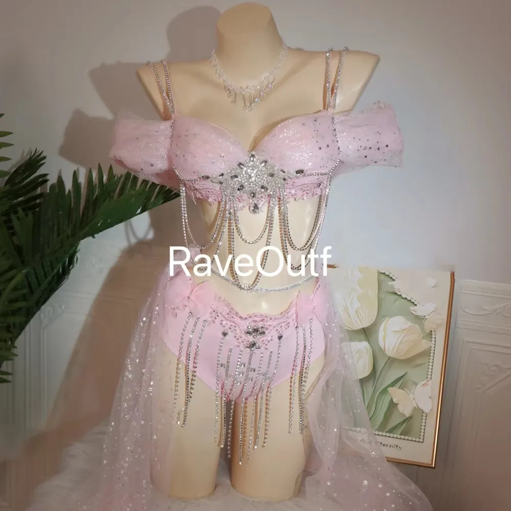 Роскошные бикини с кисточками и бриллиантами, электрический танцевальный костюм для женщин, ночной клуб, DJ, певица, танцовщица, сексуальная сценическая одежда
Роскошные бикини с кисточками и бриллиантами, электрический танцевальный костюм для женщин, ночной клуб, DJ, певица, танцовщица, сексуальная сценическая одежда