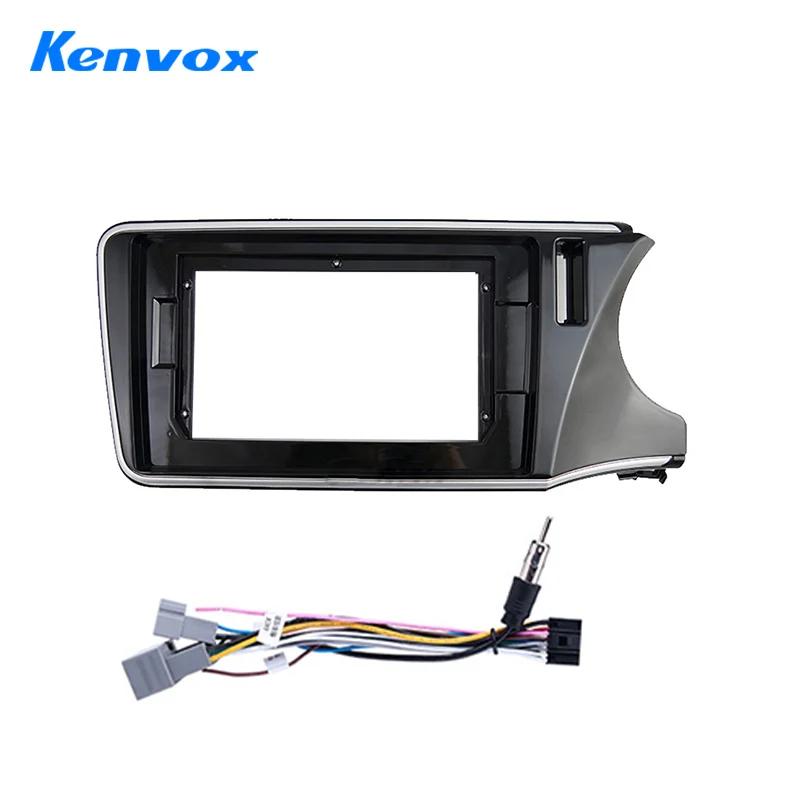 Автомобильный радиоприемник Fascia Panel для Honda City Grace RHD 2014 2015 2016 2017 стерео видеоплеер рамка для приборной панели
Автомобильный радиоприемник Fascia Panel для Honda City Grace RHD 2014 2015 2016 2017 стерео видеоплеер рамка для приборной панели