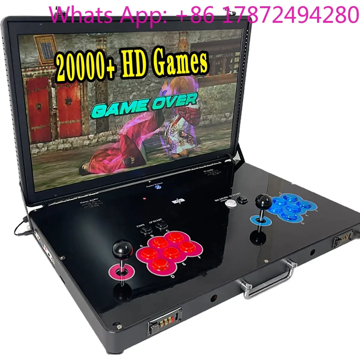 New Design 3d Wifi Plus Arcade Box Hd 9000 in 1 Retro Arcade Gaming Video Game Console
New Design 3d Wifi Plus Arcade Box Hd 9000 in 1 Retro Arcade Gaming Video Game Console
