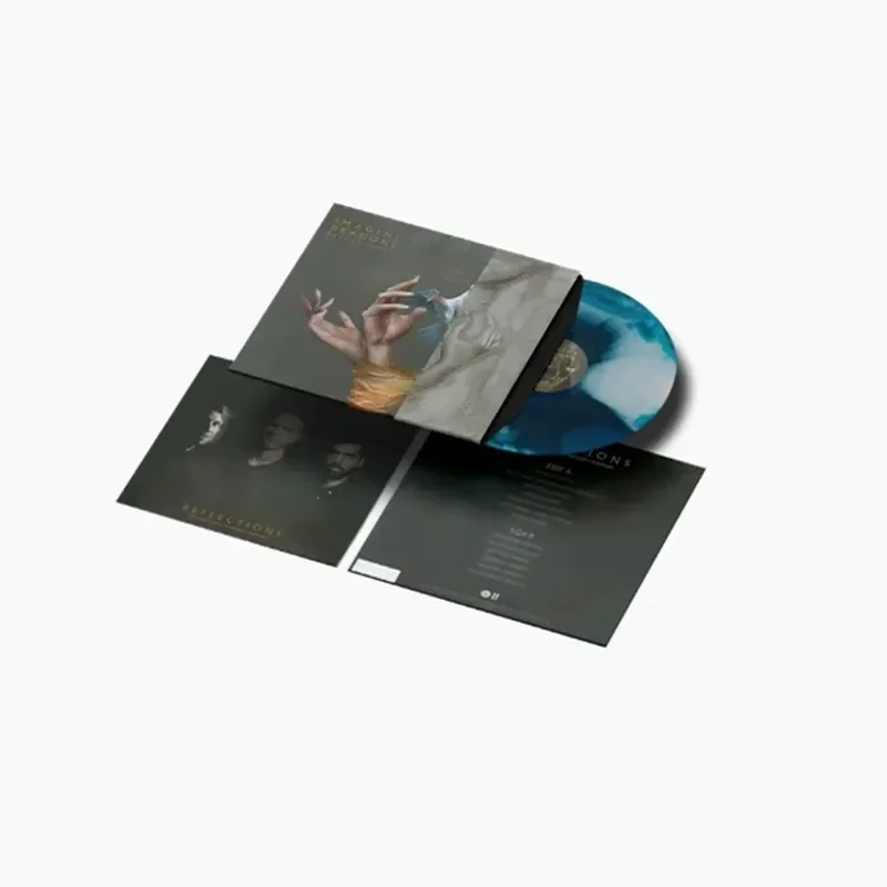 Blue and White Glue for Magnum IMAGINE DRAGONS Reflections Vinyl LP
Blue and White Glue for Magnum IMAGINE DRAGONS Reflections Vinyl LP