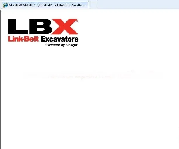 AutoCD Linkbelt Full Shop Manual, Part Manual, Schematic Circuit
AutoCD Linkbelt Full Shop Manual, Part Manual, Schematic Circuit