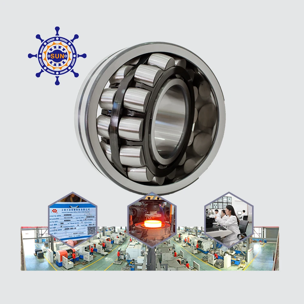 High Precision And High Load-bearing Capacity Spherical Roller Bearings For Auto Machine 22215
High Precision And High Load-bearing Capacity Spherical Roller Bearings For Auto Machine 22215