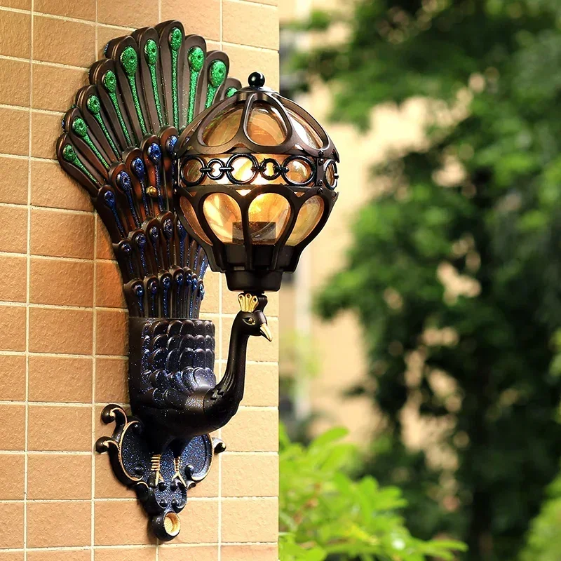 Outdoor waterproof European retro wall lamp living room courtyard balcony corridor aisle Chinese style LED backdrop lighting
Outdoor waterproof European retro wall lamp living room courtyard balcony corridor aisle Chinese style LED backdrop lighting