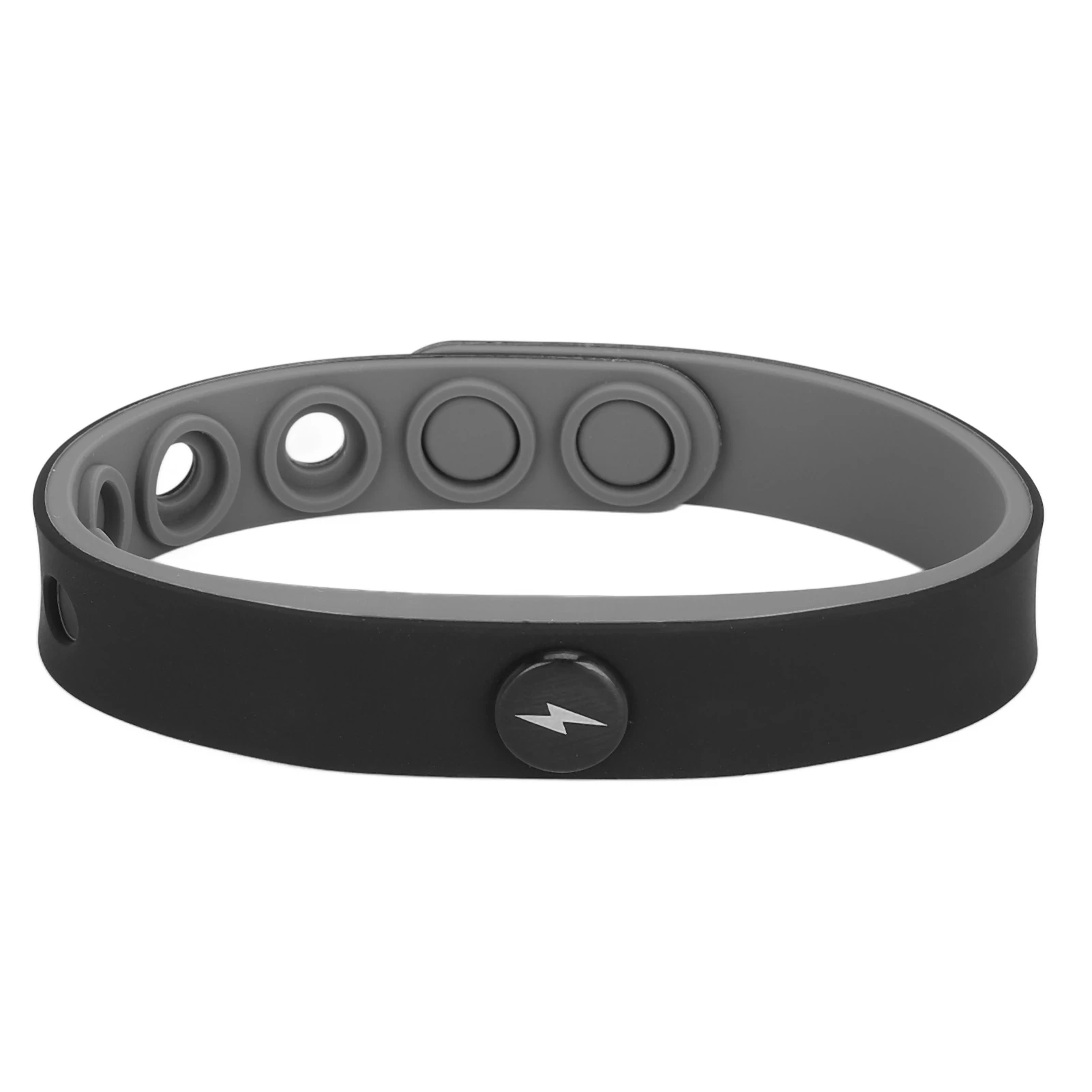 Negative Ions Wristband Increase Energy Remove Static Elastic Silicone Sport Bracelet
Negative Ions Wristband Increase Energy Remove Static Elastic Silicone Sport Bracelet