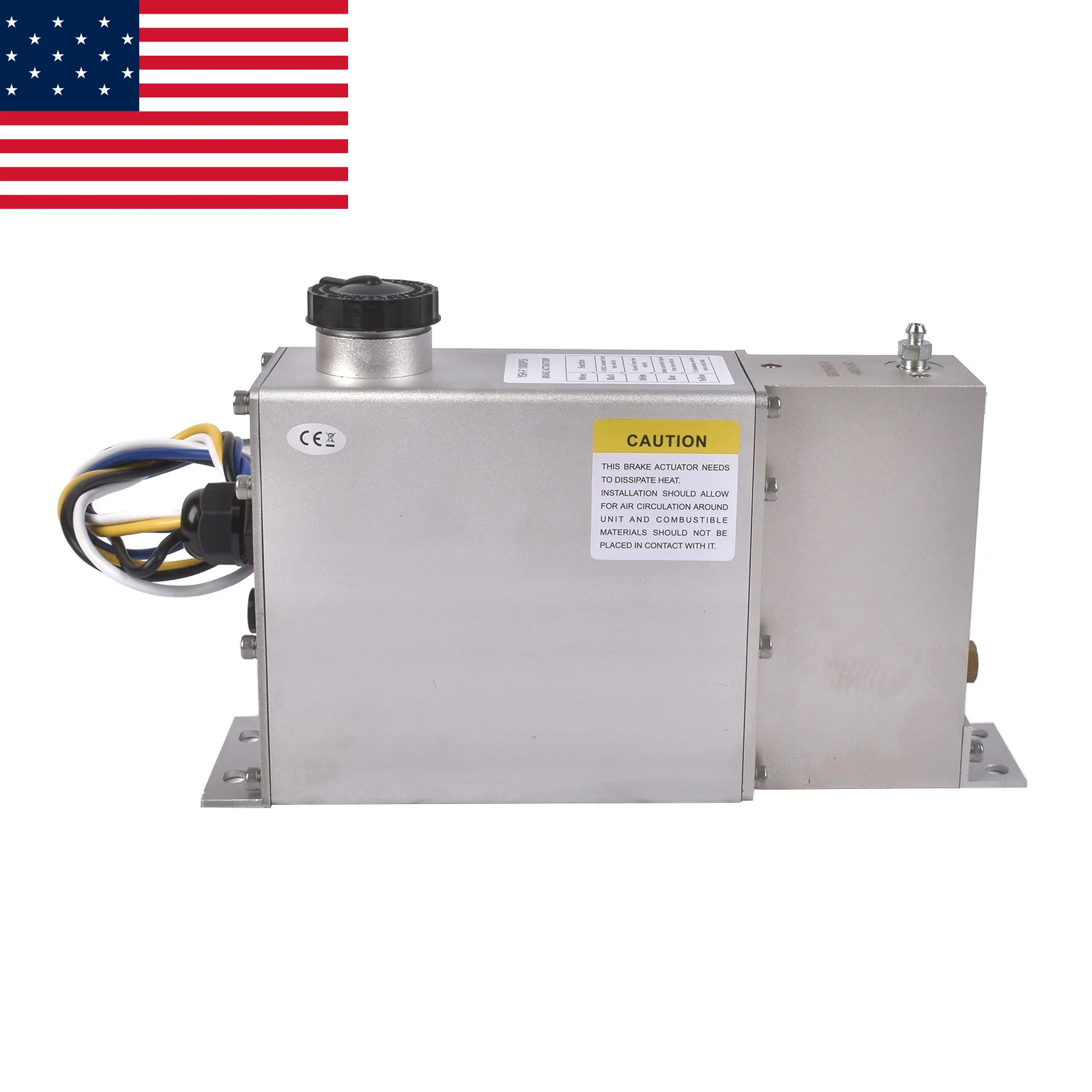 AP03 New HBA-10 Electric Over Hydraulic Drum Brake Actuator 1000 PSI 381-7065
AP03 New HBA-10 Electric Over Hydraulic Drum Brake Actuator 1000 PSI 381-7065