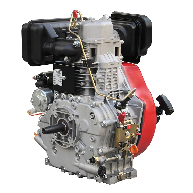 11hp HR195F Open-Frame Power Easy Operate Single Cylinder 4-Stroke Engine Electric Start Air-Cooled Euro 5 Motor Bearing
11hp HR195F Open-Frame Power Easy Operate Single Cylinder 4-Stroke Engine Electric Start Air-Cooled Euro 5 Motor Bearing
