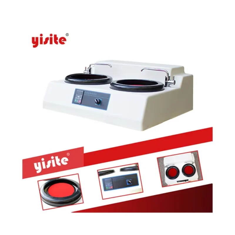 mp-2b Semi-automatic Dual disk dual control Metallographic Sample Grinding and Polishing Machine
mp-2b Semi-automatic Dual disk dual control Metallographic Sample Grinding and Polishing Machine