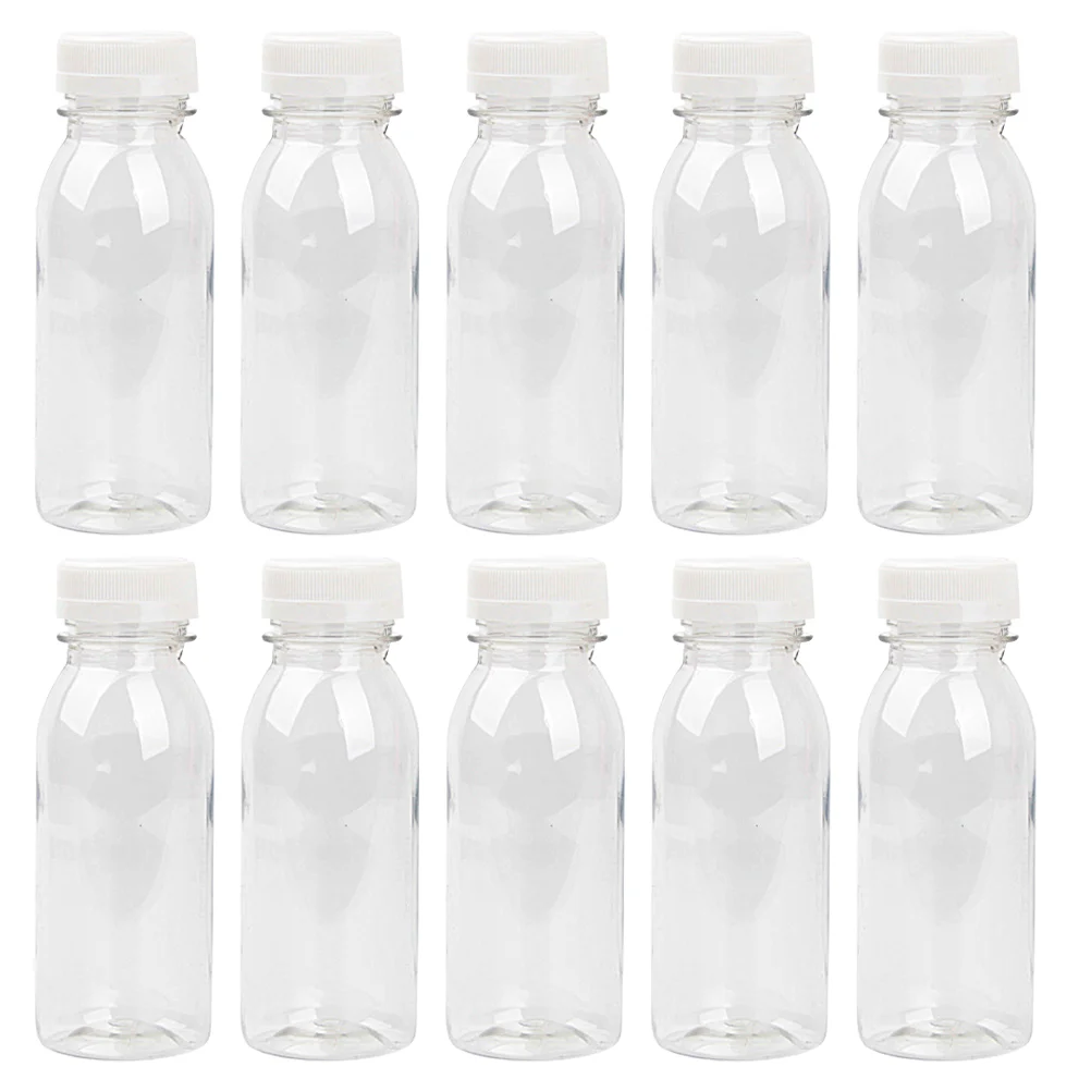 12 Pcs Refrigerator Yogurt Bottle Juice Pet Storage Bottles The Container Transparent Drink
12 Pcs Refrigerator Yogurt Bottle Juice Pet Storage Bottles The Container Transparent Drink