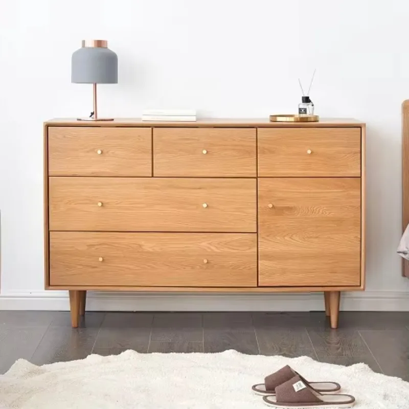 Bedroom furniture Modern locker with 5 drawers 1 door solid wood chest of drawers
Bedroom furniture Modern locker with 5 drawers 1 door solid wood chest of drawers