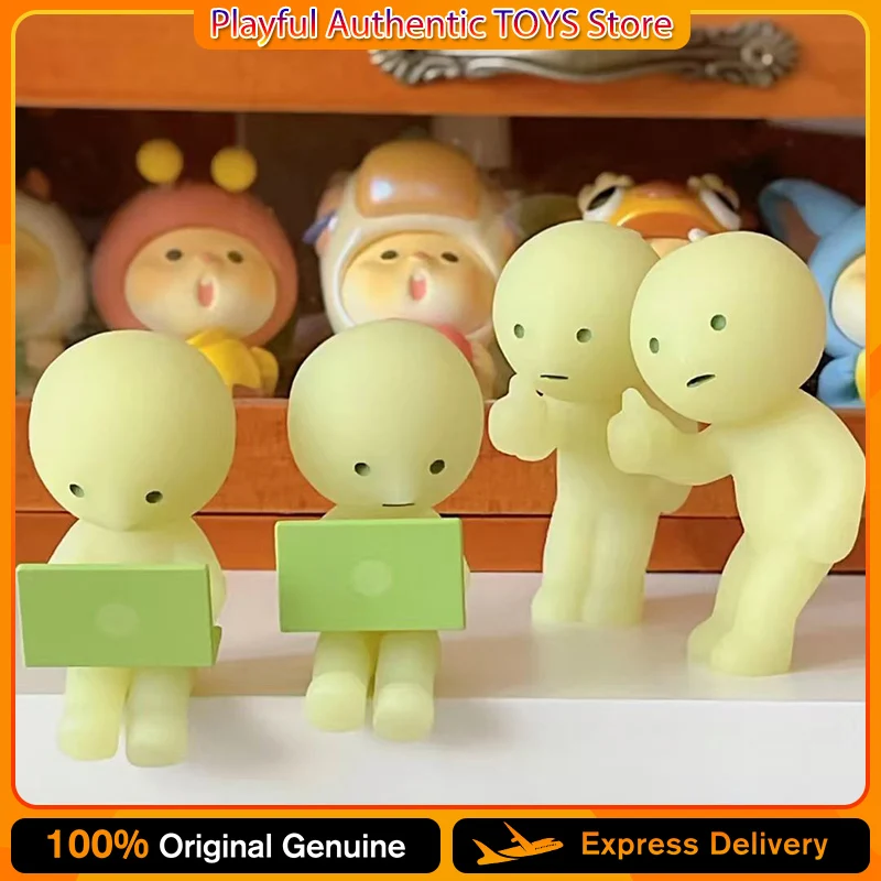 Sonny Angel Genuine Mini Figure Smiski Work Series Blind Box Mystery Box Cute Toys Collection Decoration Kids Surprise Gifts
Sonny Angel Genuine Mini Figure Smiski Work Series Blind Box Mystery Box Cute Toys Collection Decoration Kids Surprise Gifts