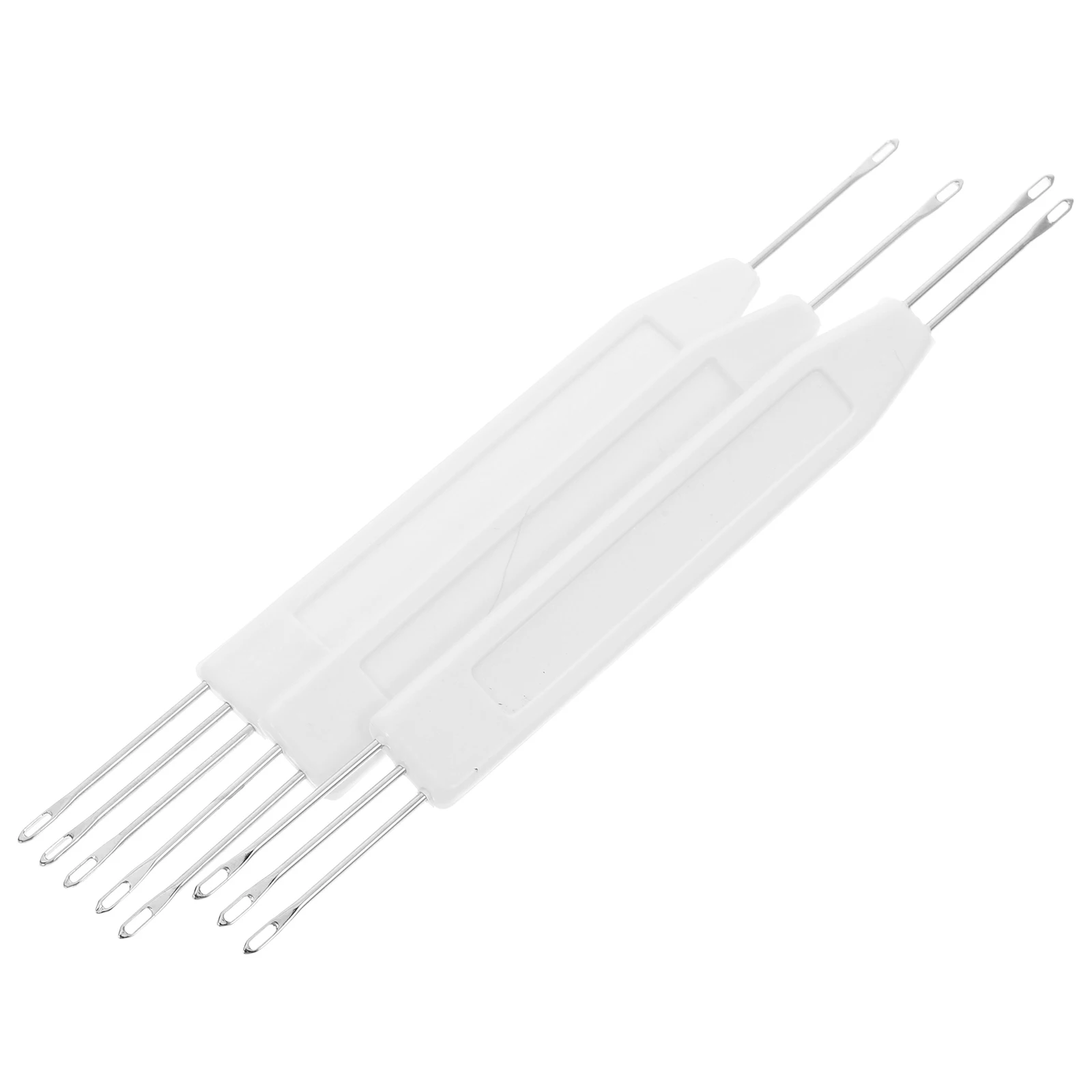 3 Pcs Knitting Machine Accessories Replacement Needles Threaders Yarn Hand Sewing Precision Tension Tool KH868 KH860 KH940
3 Pcs Knitting Machine Accessories Replacement Needles Threaders Yarn Hand Sewing Precision Tension Tool KH868 KH860 KH940