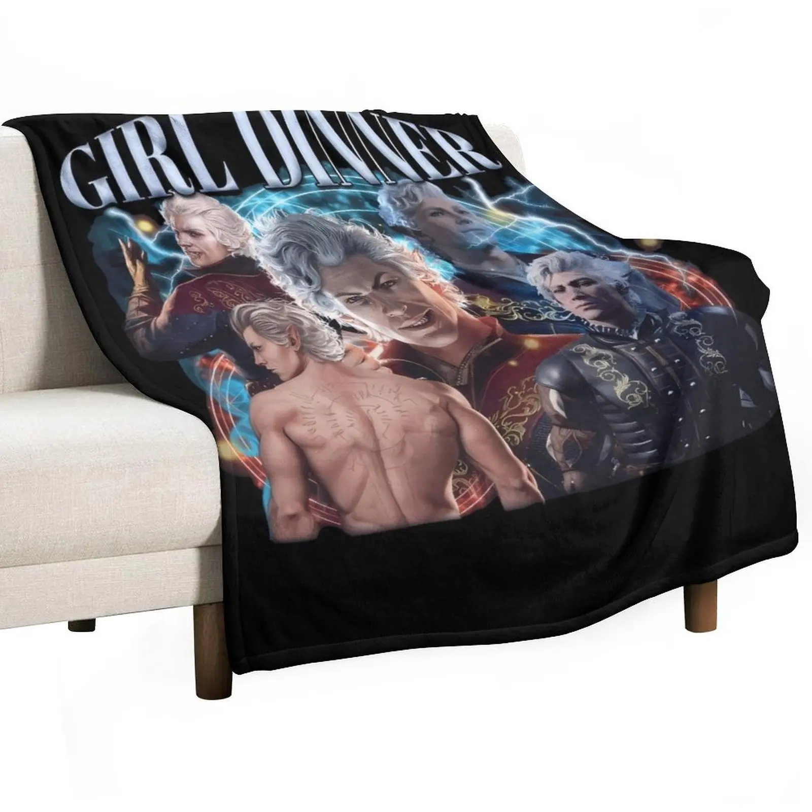 Astarion Girl Dinner Throw Blanket Soft Cozy Blanket for Pet Kids Adults
Astarion Girl Dinner Throw Blanket Soft Cozy Blanket for Pet Kids Adults