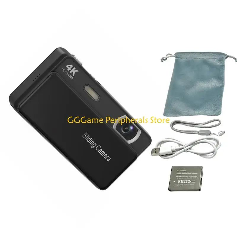 U55B 4K Digital Camera With 16X Zooms And Slide Cover Design with 2.8Inch Screen
U55B 4K Digital Camera With 16X Zooms And Slide Cover Design with 2.8Inch Screen