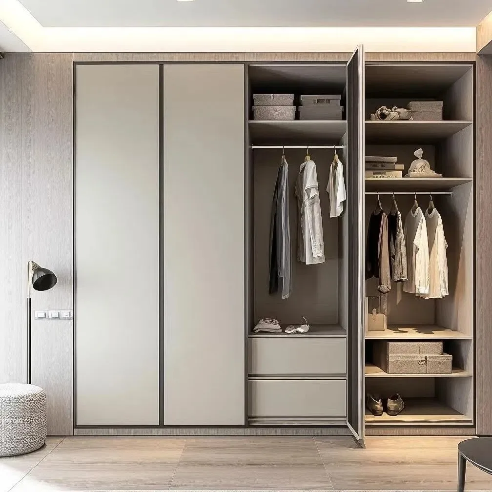 Edgydoor 4-Door Modern Living Room Wardrobe | Wooden Custom Bedroom Storage Cabinet
Edgydoor 4-Door Modern Living Room Wardrobe | Wooden Custom Bedroom Storage Cabinet