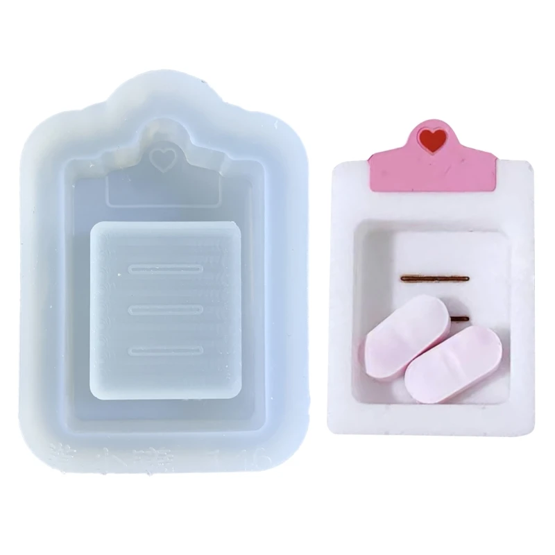 Case Folder Silicone Mold Casting Molds Epoxy Resin Shaker Mold for DIY Pendant Jewelry Decoration Making
Case Folder Silicone Mold Casting Molds Epoxy Resin Shaker Mold for DIY Pendant Jewelry Decoration Making