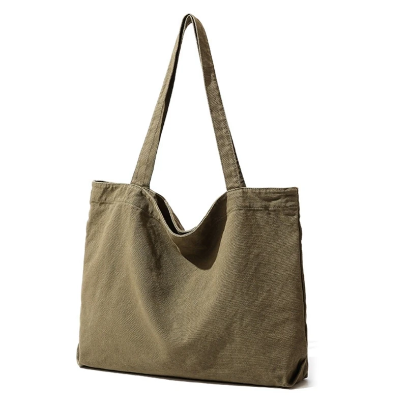 Casual Handbag Bag Versatile Shopping Shoulder Bag Large Capacity Hobo Bag Girl Women Fashion Canvas Tote Bag 517D
Casual Handbag Bag Versatile Shopping Shoulder Bag Large Capacity Hobo Bag Girl Women Fashion Canvas Tote Bag 517D