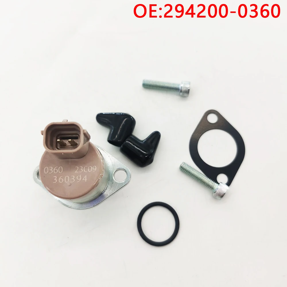 Diesel Suction Control Valve SCV A6860-VM09A 294200-0360 for Mitsubishi Pajero Triton 294009-0251 1460A037
Diesel Suction Control Valve SCV A6860-VM09A 294200-0360 for Mitsubishi Pajero Triton 294009-0251 1460A037