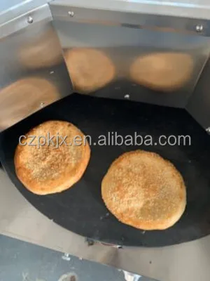 Button Control Shaobing Machine / Shaobing Bread Machine / Pita Bread Oven